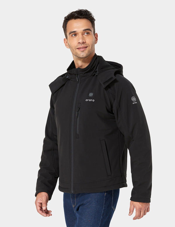 Ororo Men's Heated Jacket | Up To 10 Hours Of Warmth | Ororo®