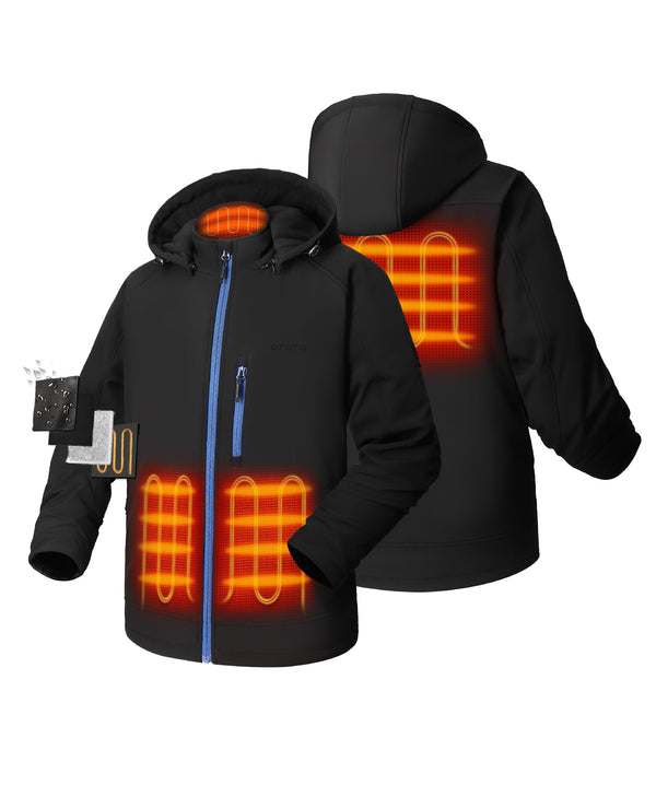 Ororo Men's Heated Jacket | Up To 10 Hours Of Warmth | Ororo®