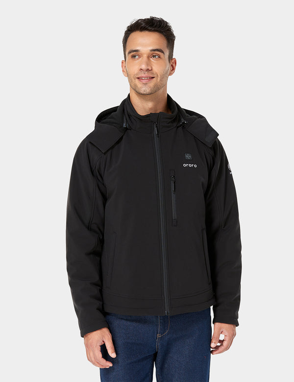 ororo Men's Heated Jacket | Up to 10 Hours of Warmth | ororo®