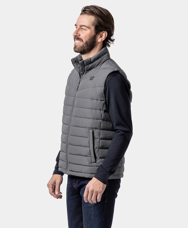 Ororo Men's Lightweight Heated Down Vest | Battery Powered | Ororo