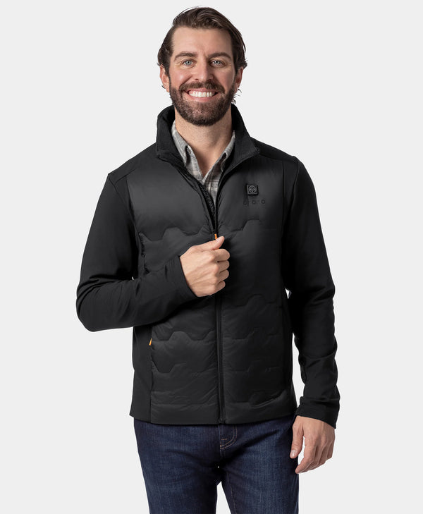 Ororo Men's Verbier 4-Zone Heated Down Jacket | Ororo