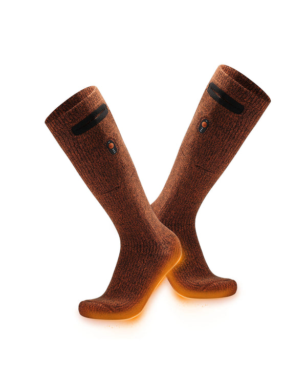 Ororo Mojave Point Unisex Heated Socks | Accessories | Ororo®