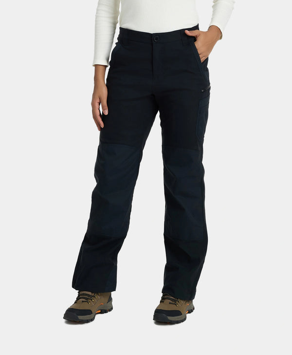 ororo (Open-box) Bristol Women's Heated Utility Fleece Lined Pants(Battery S