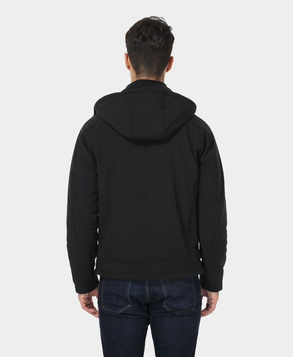 Ororo (Open-Box) Men's Classic Heated Jacket 2.0 With 4 Heating Zones (Batte