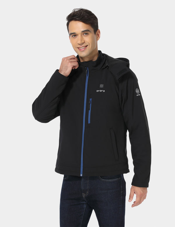 Ororo (Open-box) Men's Classic Heated Jacket (Battery Set Not Included)