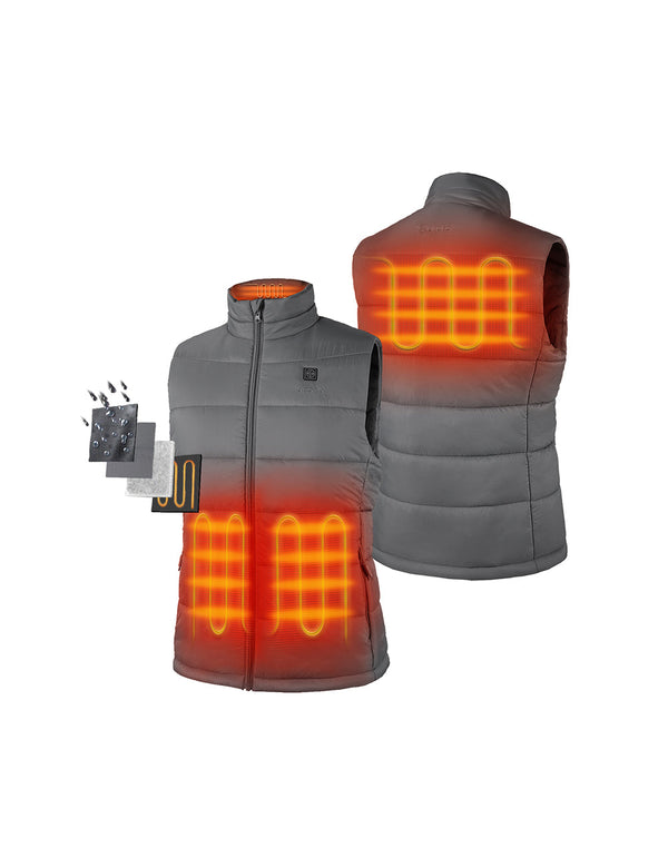 ororo (Open-box) Men's Classic Heated Vest | 10 Hours of Warmth | ororo®
