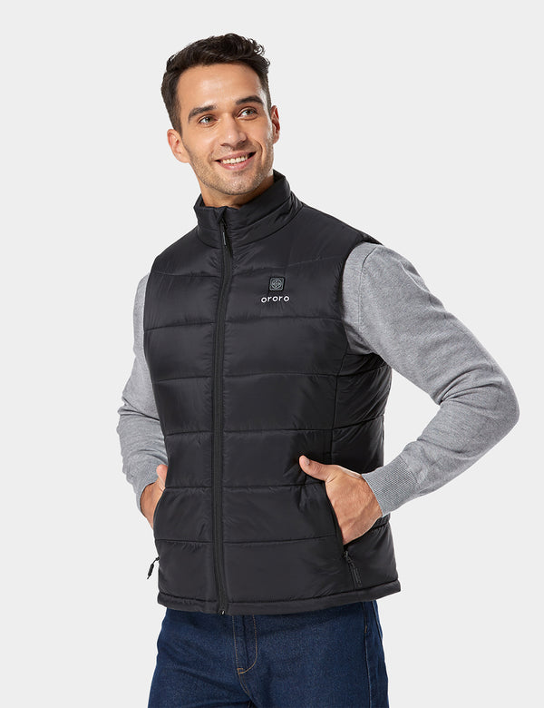 Ororo (Open-box) Men's Classic Heated Vest (Battery Set Not Included)
