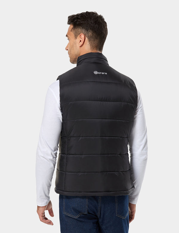 Ororo (Open-box) Men's Classic Heated Vest (Battery Set Not Included)
