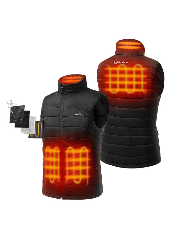 ororo (Open-box) Men's Classic Heated Vest (Battery Set Not Included)