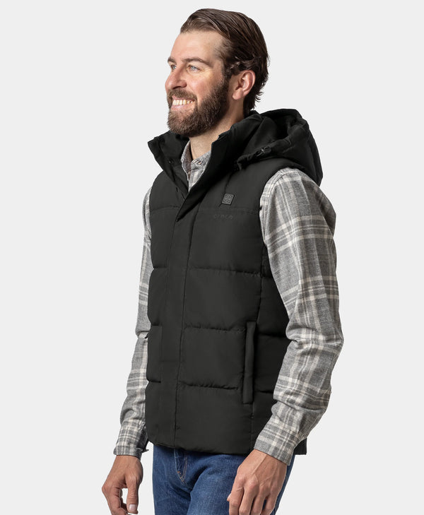 Ororo (Open-Box) Men's Heated Down Vest (Battery Set Not Included)