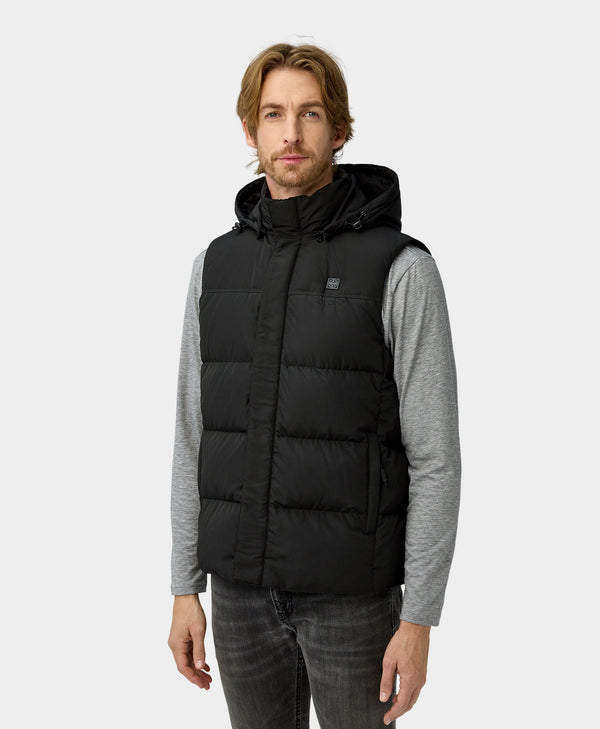 Ororo (Open-Box) Men's Heated Down Vest (Battery Set Not Included)