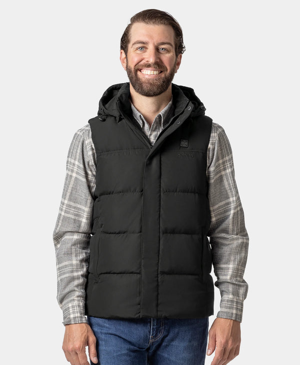 ororo (Open-Box) Men's Heated Down Vest (Battery Set Not Included)