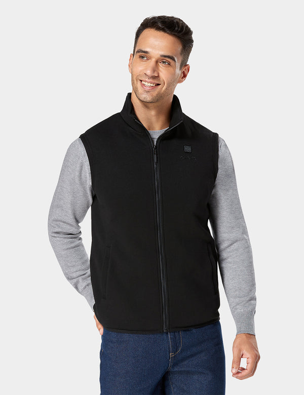 Ororo (Open-box) Men's Heated Fleece Vest (Battery Set Not Included)