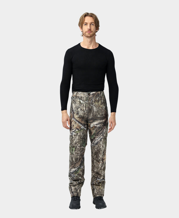 Ororo (Open-Box) Men's Heated Hunting Pants Mossy Oak® Country DNA Pattern