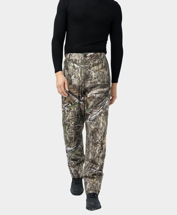 Ororo (Open-Box) Men's Heated Hunting Pants Mossy Oak® Country DNA Pattern