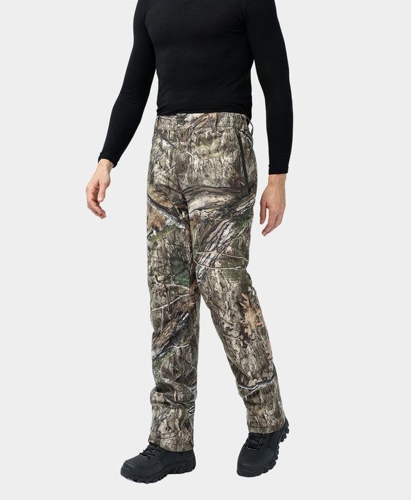 ororo (Open-Box) Men's Heated Hunting Pants Mossy Oak® Country DNA Pattern
