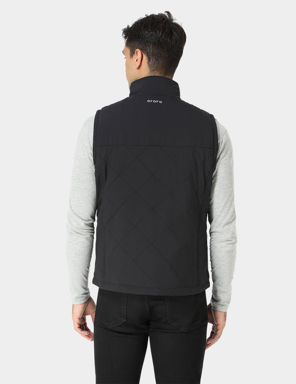 Ororo (Open-box) Men's Heated Quilted Vest (Battery Set Not Included)