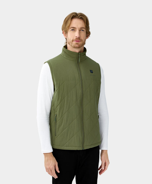Ororo (Open-box) Men's Heated Quilted Vest - New Colors (Battery Set Not Inc