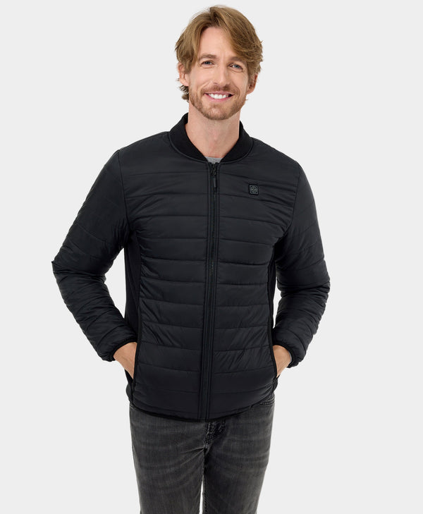 ororo (Open-Box) PuffLyte™ Men's Heated Lightweight Jacket (Battery Set Not