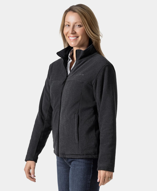 Ororo (Open-box) River Ridge Women's Heated Fleece Liner Jacket(Battery Set