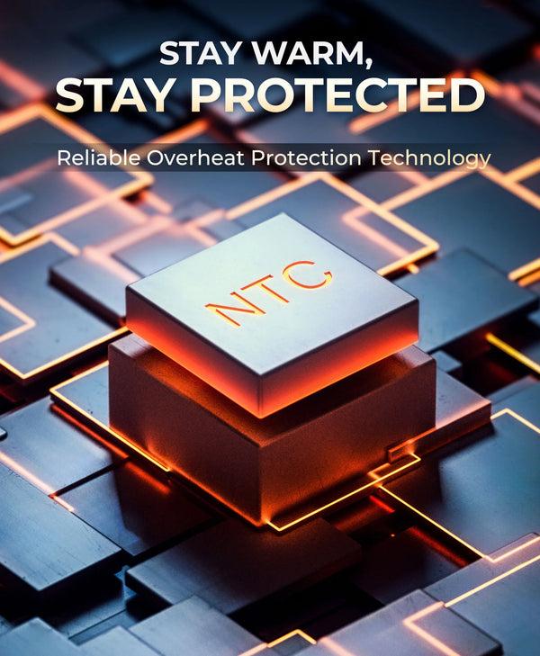 Ororo (Open-box) Sierra Men's Heated Sherpa Lined Vest (Battery Set Not Incl