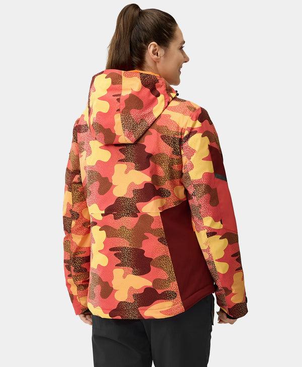 Ororo (Open-box) St. Moritz Women's Heated Snow Jacket(Battery Set Not Inclu