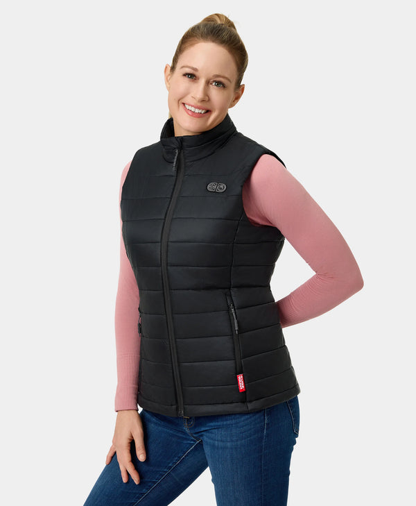 Ororo (Open-box) SureWarm® Women's 7-Zone Dual-Control Classic Pro Heated Ve