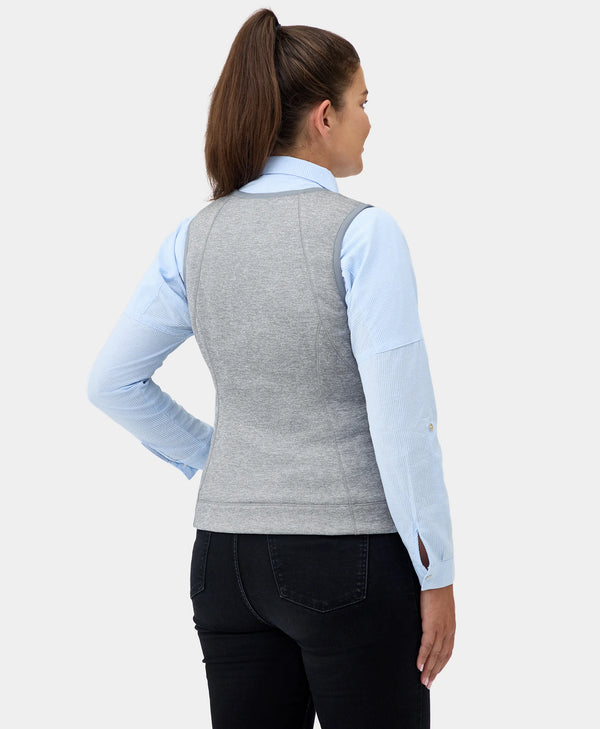 Ororo (Open-box) Suzanne Women's Heated Soft Armor Vest(Battery Set Not Incl