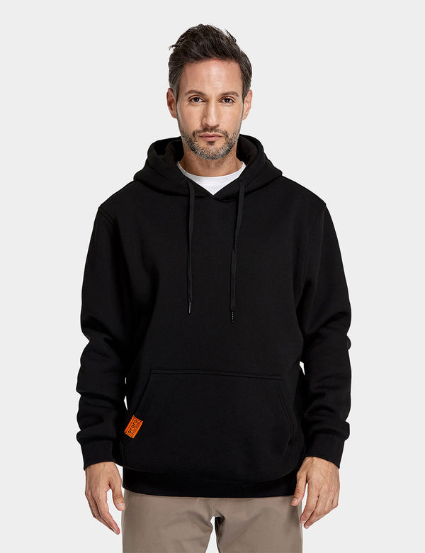 Ororo (Open-box) Unisex Heated Pullover Hoodie With Heating On Chests(Batter
