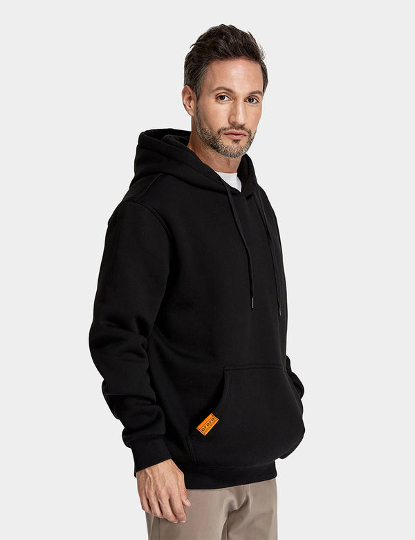 Ororo (Open-box) Unisex Heated Pullover Hoodie With Heating On Chests(Batter