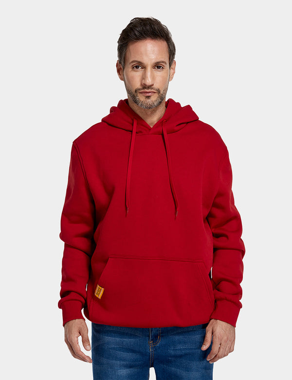 Ororo (Open-box) Unisex Heated Pullover Hoodie With Pocket Heating (Battery