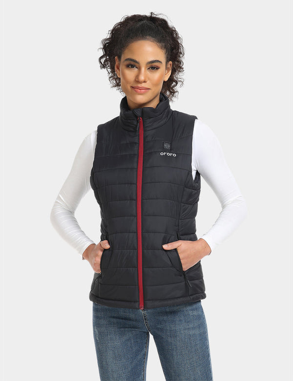 Ororo (Open-box) Women's Classic Heated Vest (Battery Set Not Included)