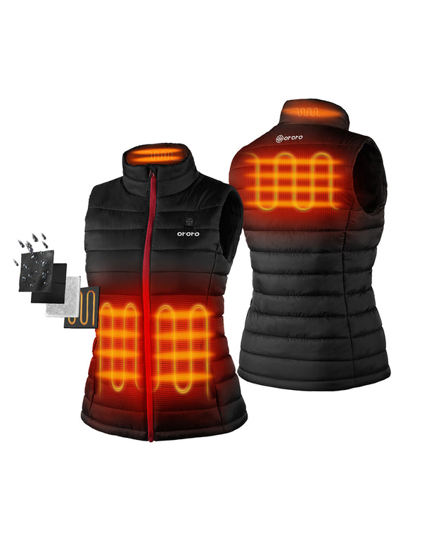 ororo (Open-box) Women's Classic Heated Vest (Battery Set Not Included)