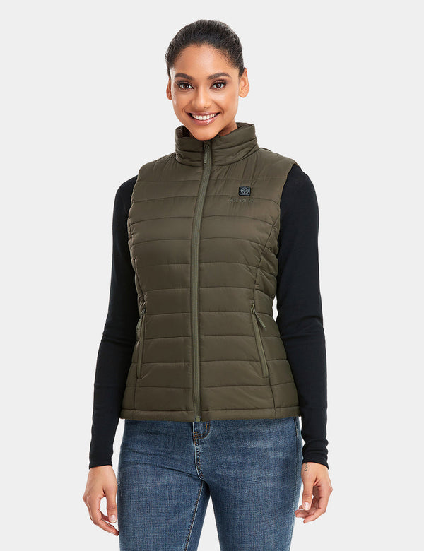 Ororo (Open-box) Women's Classic Heated Vest - New Colors (Battery Set Not I