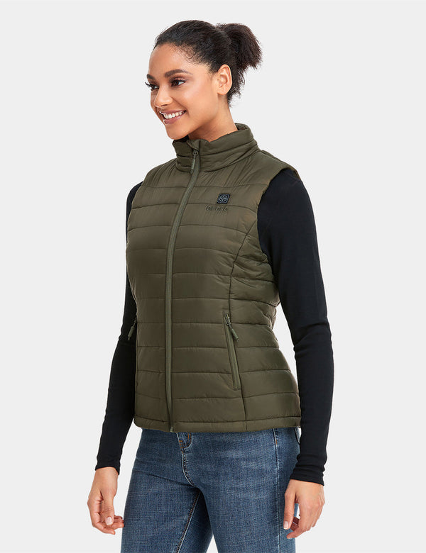 Ororo (Open-box) Women's Classic Heated Vest - New Colors (Battery Set Not I