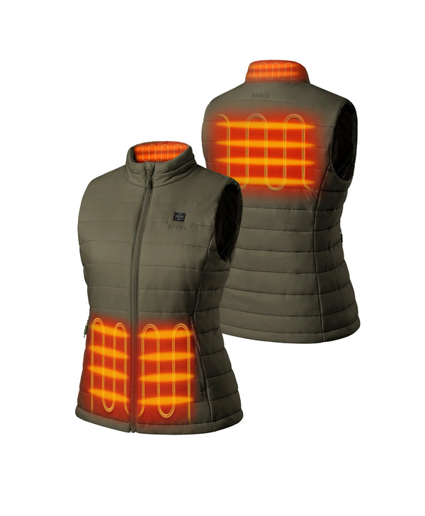 ororo (Open-box) Women's Classic Heated Vest - New Colors (Battery Set Not I