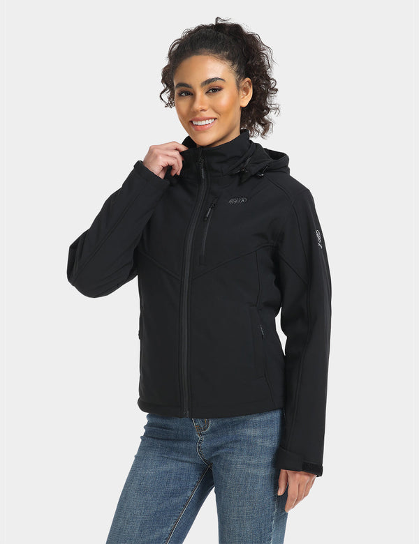 Ororo (Open-box) Women's Dual Control Heated Jacket With 5 Heating Zones (Ba
