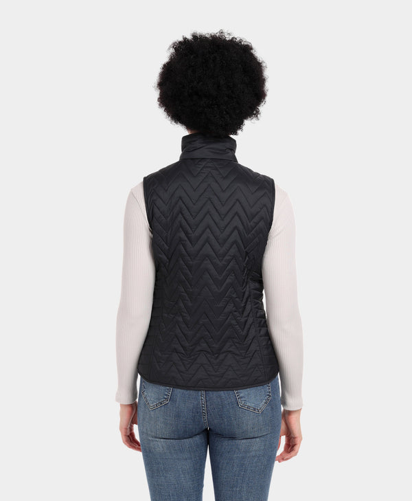 Ororo (Open-Box) Women's Heated Chevron Quilted Vest (Battery Set Not Includ