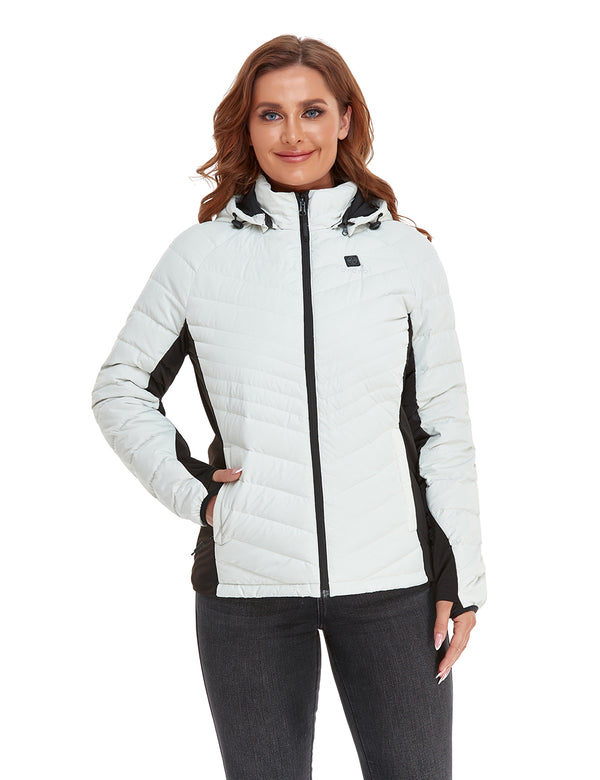 Ororo (Open-box) Women's Heated Down Jacket (Battery Not Included) | Ororo®