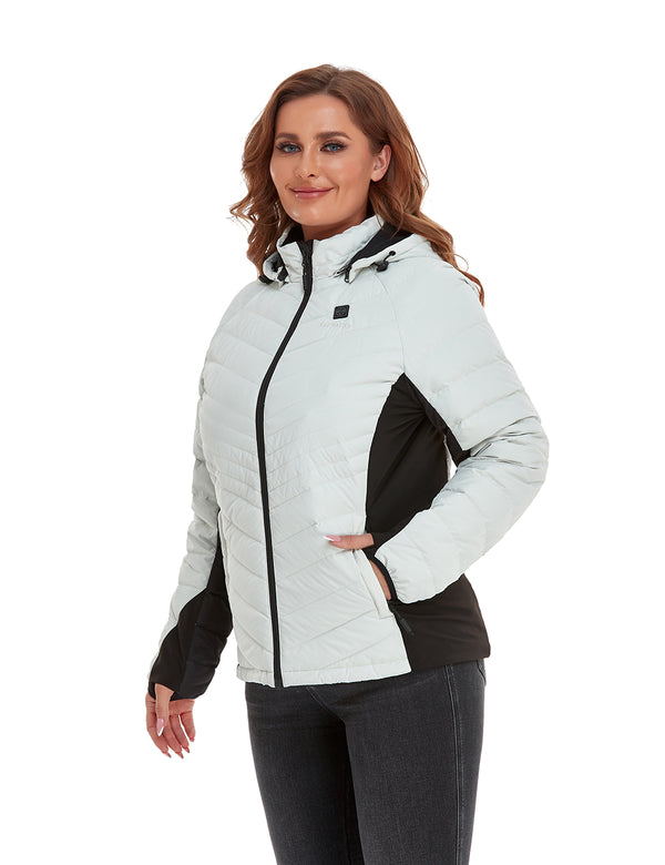 Ororo (Open-box) Women's Heated Down Jacket (Battery Not Included) | Ororo®