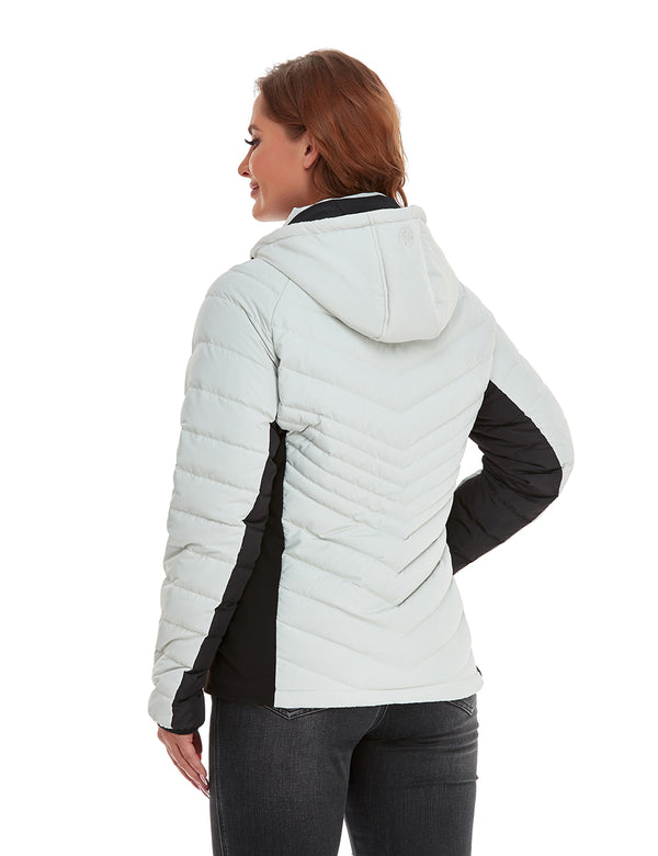 Ororo (Open-box) Women's Heated Down Jacket (Battery Not Included) | Ororo®