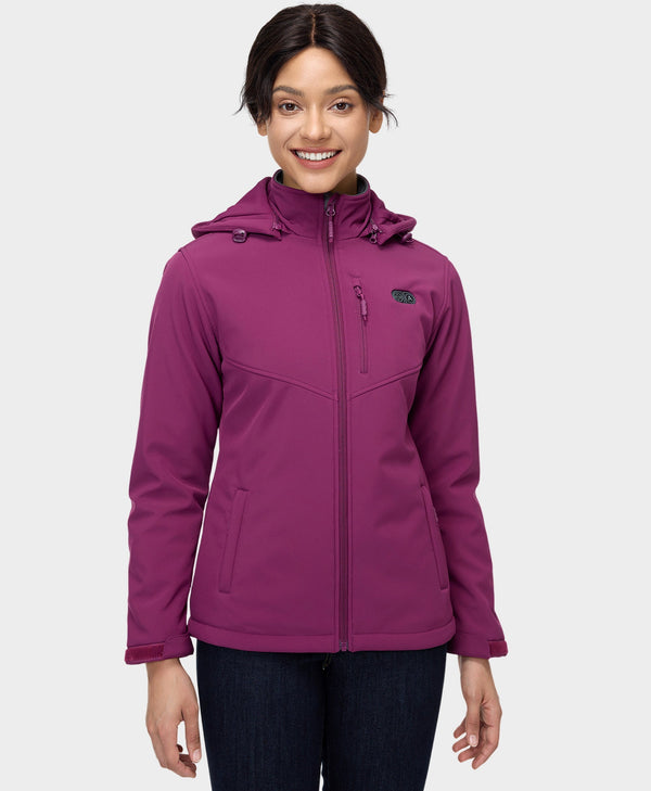ororo (Open-Box) Women's Heated Dual Control Jacket with 5 Heating Zones (Po