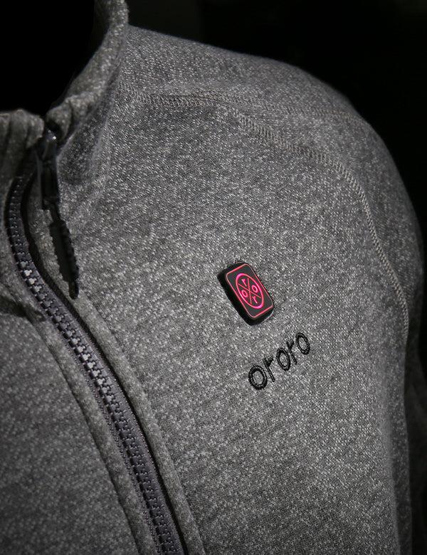 Ororo (Open-box) Women's Heated Fleece Jacket (Battery Set Not Included)