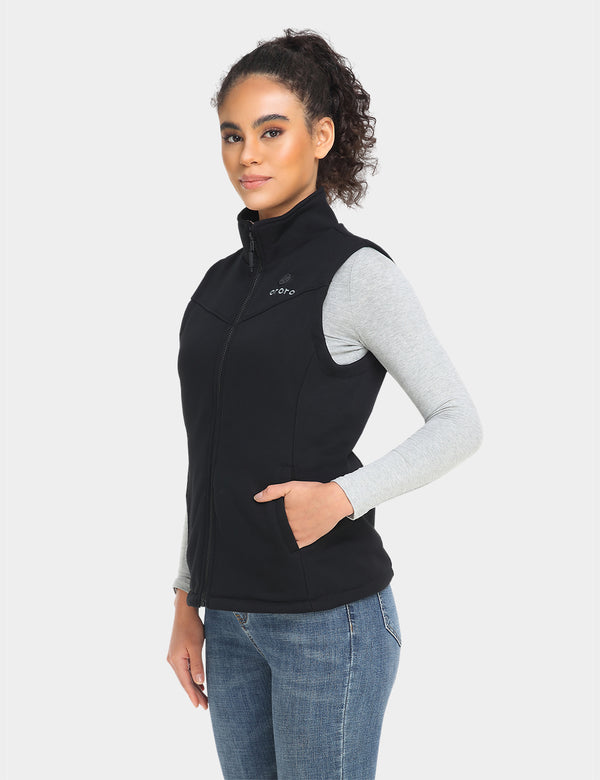 Ororo (Open-box) Women's Heated Fleece Vest (Battery Set Not Included)