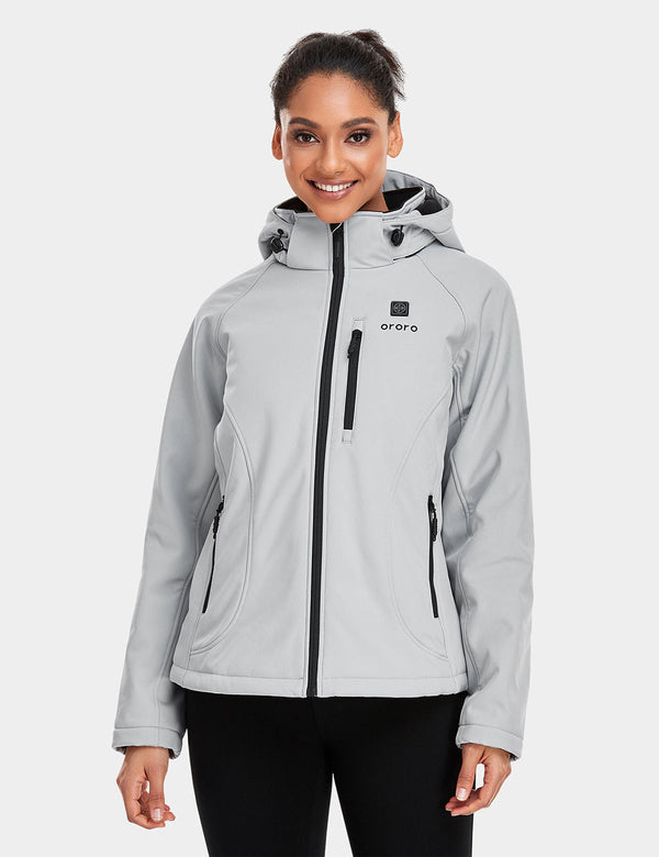 Ororo (Open-box) Women's Heated Jacket | 4 Heating Zones | Ororo®