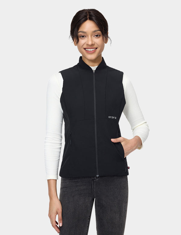 Ororo (Open-box) Women's Heated PrimaLoft® Golf Vest (Battery Set Not Includ