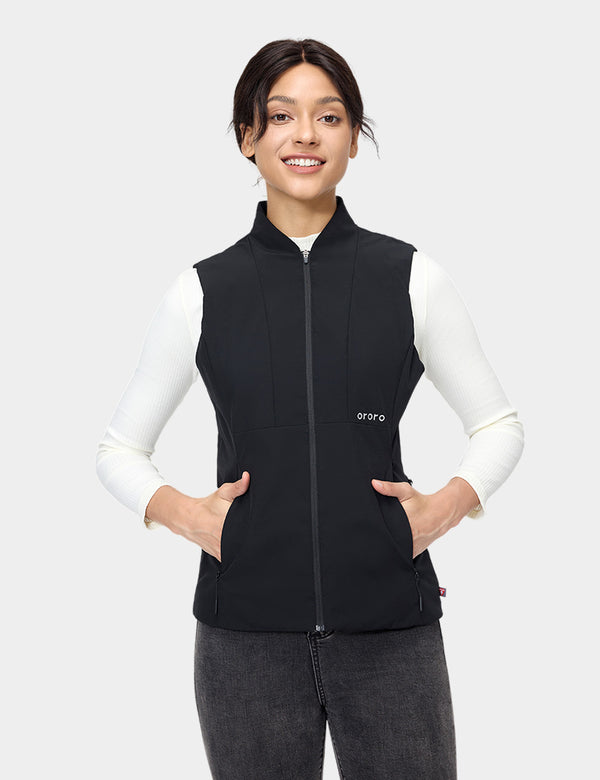 Ororo (Open-box) Women's Heated PrimaLoft® Golf Vest (Battery Set Not Includ