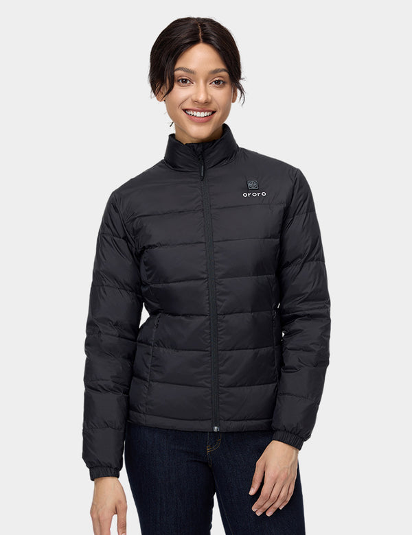 Ororo (Open-box) Women's Heated Puffer Jacket (Battery Set Not Included)