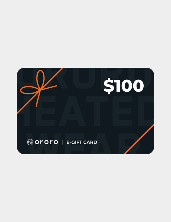 Ororo $100/$200 Ororo E-Gift Card