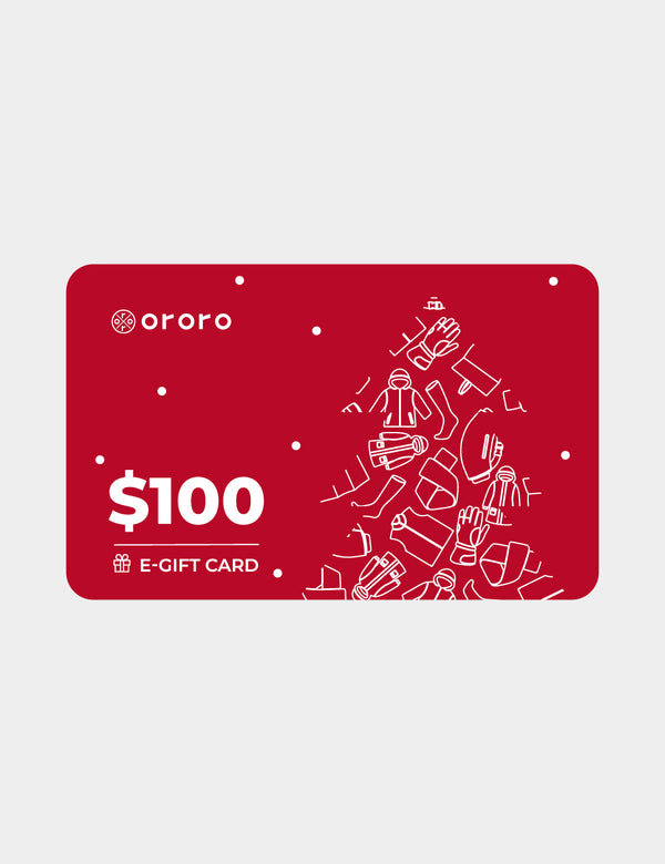 ororo $100/$200 ororo E-Gift Card